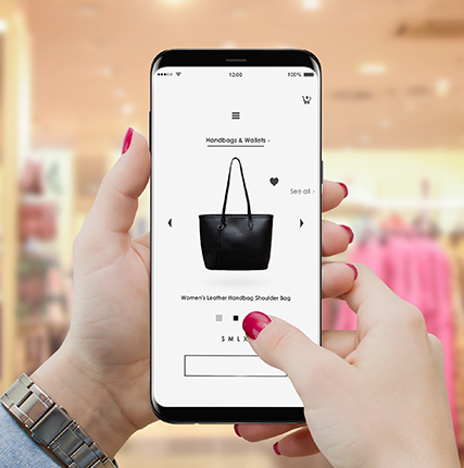 Intuitive Benutzerführung im Shop