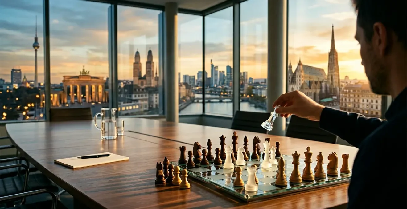 Strategische Marktpositionierung im deutschsprachigen Raum gegen etablierte Wettbewerber