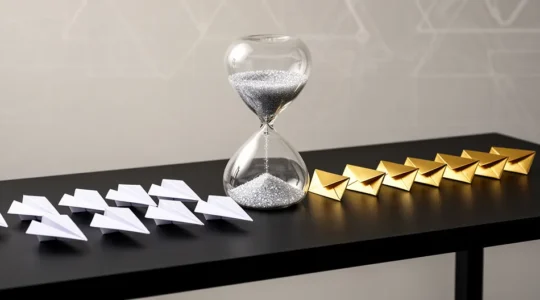 Professioneller E-Mail-Sales-Funnel mit automatischer Lead-Qualifizierung