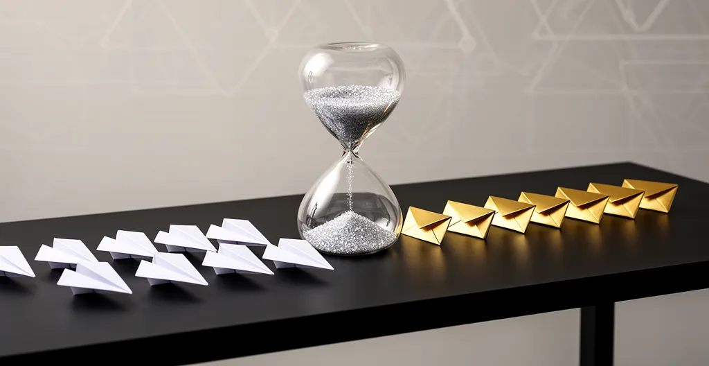 Professioneller E-Mail-Sales-Funnel mit automatischer Lead-Qualifizierung