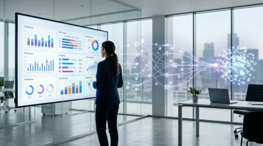 Marketing-Experte analysiert Long-Tail-Keywords für gezielte Kundenakquise