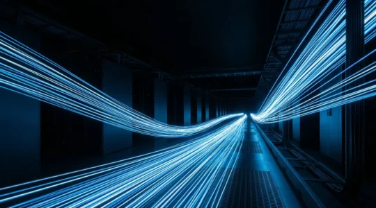 Hochgeschwindigkeitsvisualisierung von Datenströmen und Netzwerkverbindungen für optimierte Website-Performance