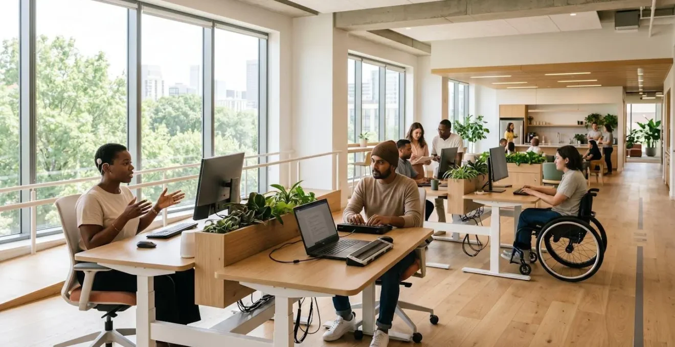 Barrierefreiheitstest mit Screenreader und verschiedenen Assistenztechnologien
