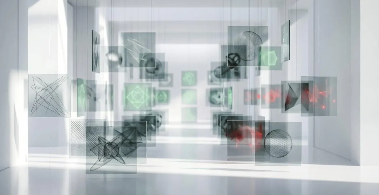Visuelle Darstellung von Brand Safety Massnahmen im digitalen Werbeumfeld