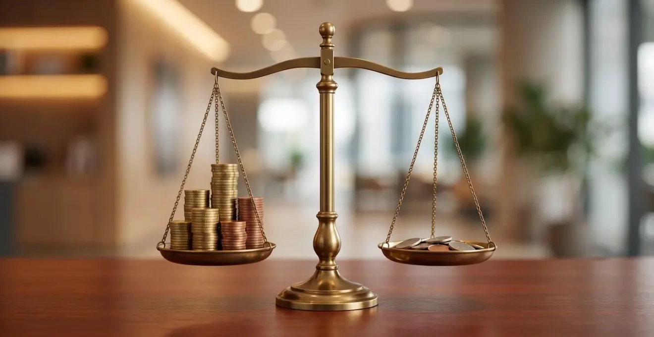 Geschäftsanalyse mit CLV und CAC Verhältnis Darstellung im modernen Büro