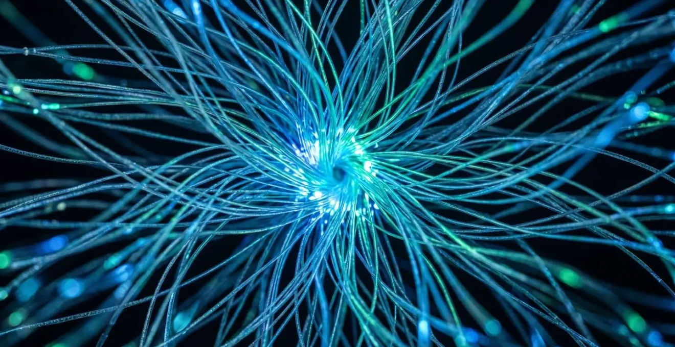 Hub and Spoke Content-Modell für kontinuierliche Themenbespielung visualisiert