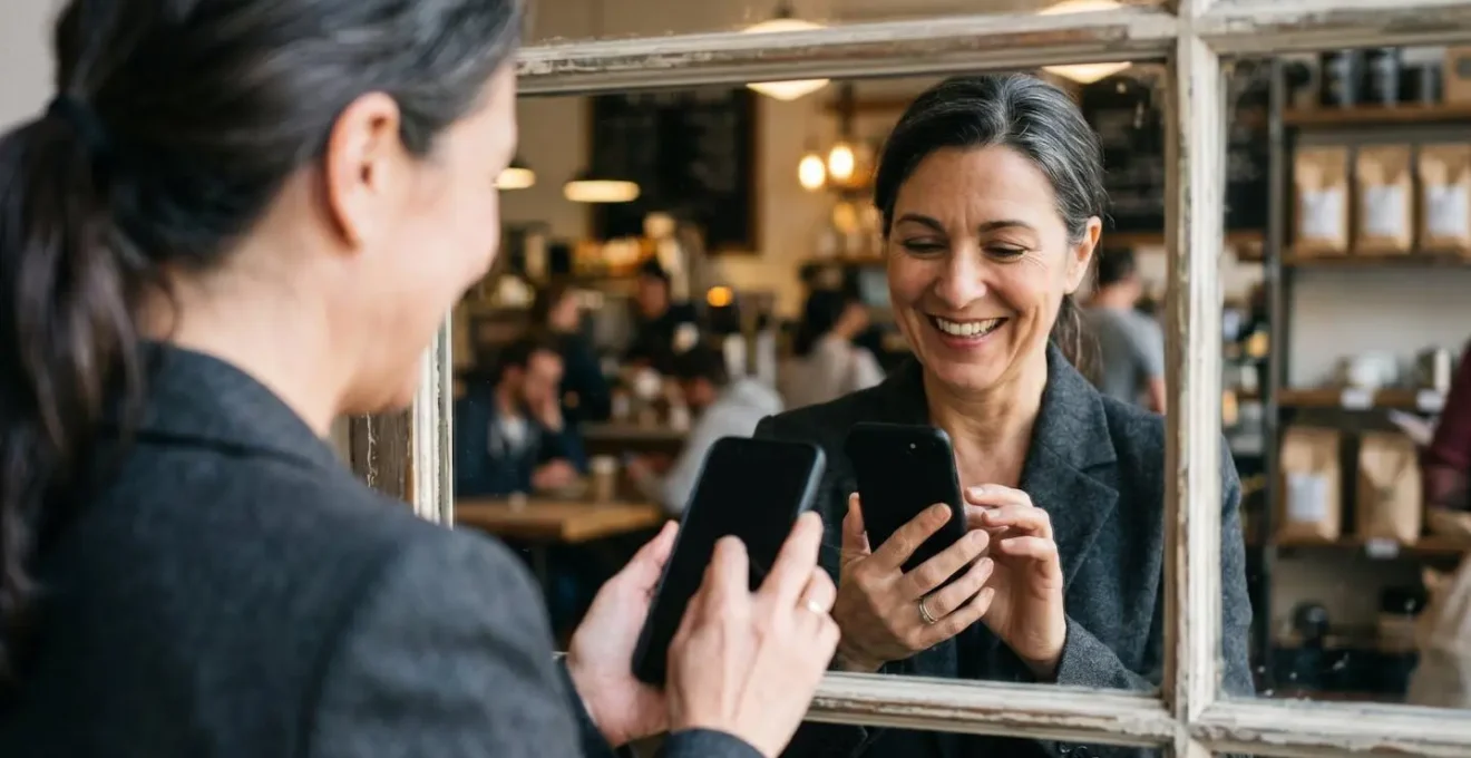 Mobile Ansicht von Google Posts mit direkten Handlungsaufforderungen