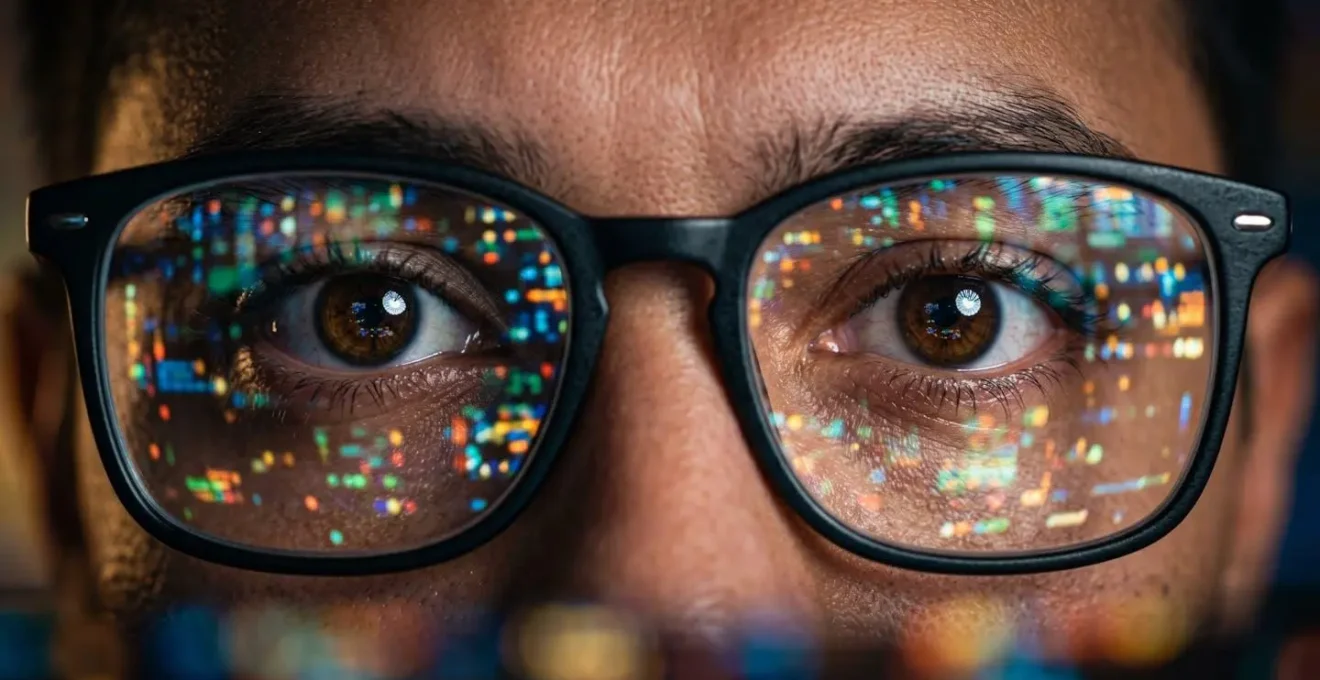 Datenanalyst untersucht Nutzerverhalten und Kaufsignale